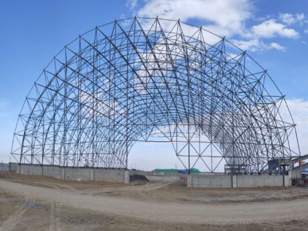 任丘体育场网架结构